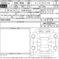 BMW MINI лот № 30090 оценка 6  с аукциона в Японии 11