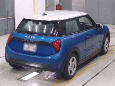 BMW MINI  с аукциона в Японии