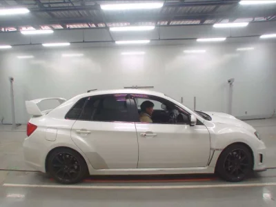Subaru IMPREZA  с аукциона в Японии