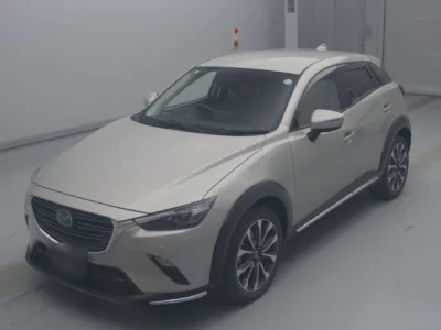 Mazda CX-3  с аукциона в Японии