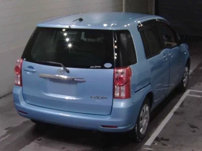 Toyota RAUM  с аукциона в Японии