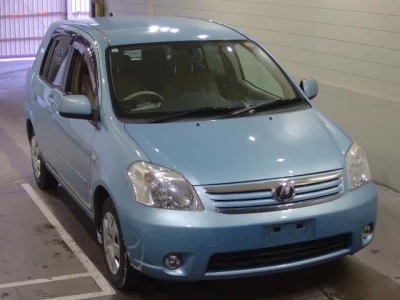 Toyota RAUM  с аукциона в Японии
