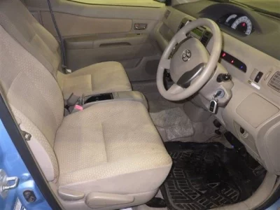 Toyota RAUM  с аукциона в Японии