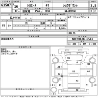 Toyota TOYOACE лот № 63507 оценка 3.5  с аукциона в Японии 2