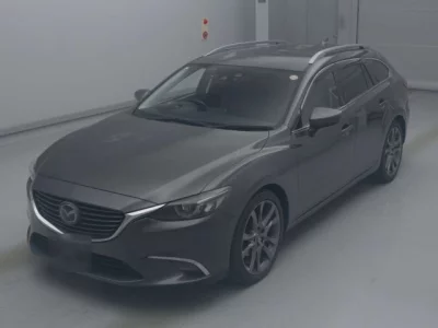 Mazda ATENZA WAGON  с аукциона в Японии