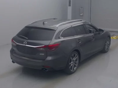 Mazda ATENZA WAGON  с аукциона в Японии