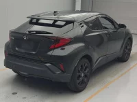Toyota C-HR лот № 2198 оценка 4  с аукциона в Японии 1
