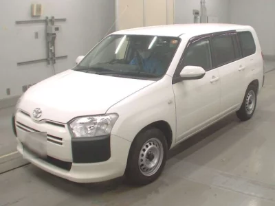 Toyota PROBOX  с аукциона в Японии