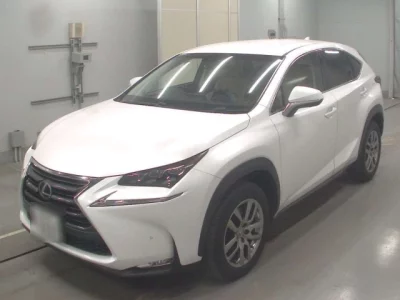 Lexus NX  с аукциона в Японии