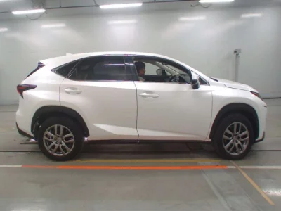 Lexus NX  с аукциона в Японии