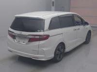 Honda ODYSSEY лот № 254 оценка 3.5  с аукциона в Японии 1