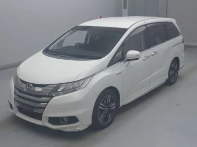 Honda ODYSSEY  с аукциона в Японии