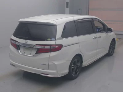 Honda ODYSSEY  с аукциона в Японии
