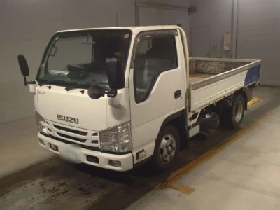 Isuzu ELF  с аукциона в Японии