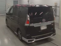 Nissan SERENA лот № 30020 оценка 4  с аукциона в Японии 5