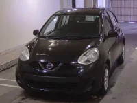 Nissan MARCH лот № 5044 оценка RA  с аукциона в Японии 4