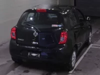 Nissan MARCH лот № 5044 оценка RA  с аукциона в Японии 1