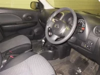 Nissan MARCH лот № 5044 оценка RA  с аукциона в Японии 3