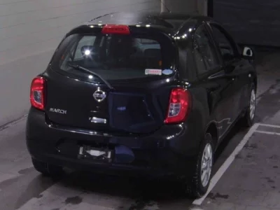 Nissan MARCH  с аукциона в Японии