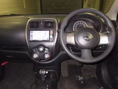 Nissan MARCH  с аукциона в Японии