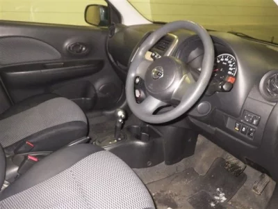 Nissan MARCH  с аукциона в Японии