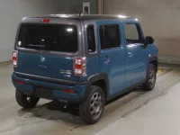 Suzuki HUSTLER лот № 3208 оценка 3.5  с аукциона в Японии 1