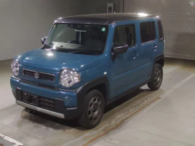 Suzuki HUSTLER  с аукциона в Японии