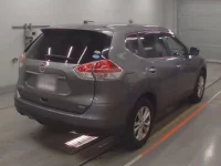 Nissan X-TRAIL лот № 30024 оценка 4  с аукциона в Японии 1