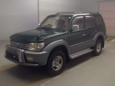 Toyota LAND CRUISER PRADO  с аукциона в Японии