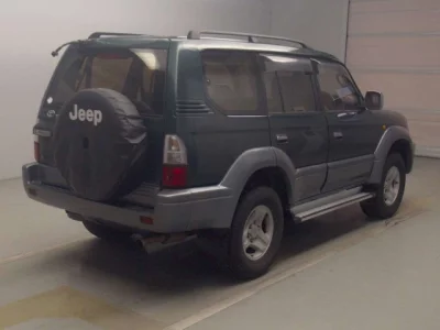 Toyota LAND CRUISER PRADO  с аукциона в Японии