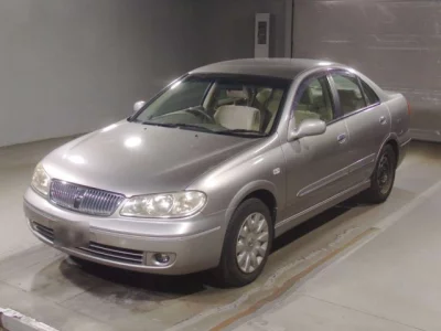 Nissan SYLPHY  с аукциона в Японии
