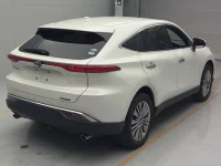 Toyota HARRIER лот № 2202 оценка 4.5  с аукциона в Японии 1