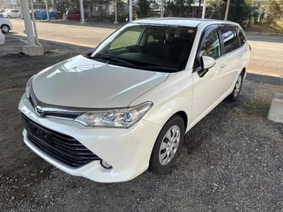 Toyota COROLLA FIELDER  с аукциона в Японии