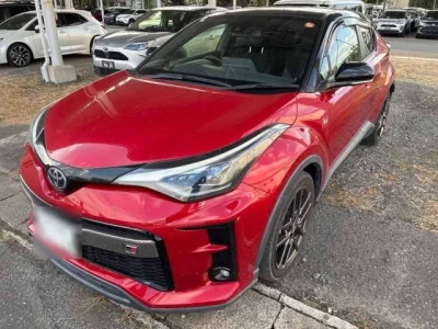 Toyota C-HR  с аукциона в Японии