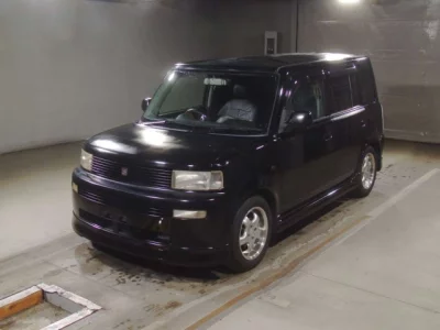 Toyota BB  с аукциона в Японии