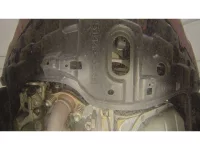 Toyota VITZ лот № 30028 оценка 3.5  с аукциона в Японии 10
