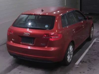 Audi A3  с аукциона в Японии