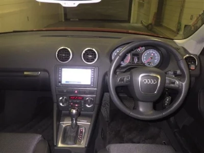Audi A3  с аукциона в Японии