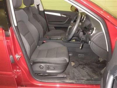 Audi A3  с аукциона в Японии