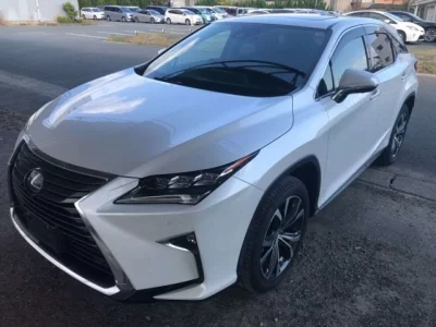 Lexus RX  с аукциона в Японии