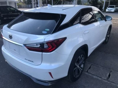 Lexus RX  с аукциона в Японии
