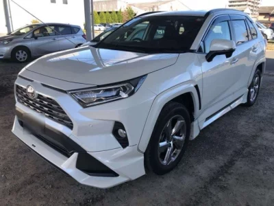 Toyota RAV4  с аукциона в Японии
