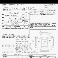 Mitsubishi MINICAB TRUCK лот № 8011 оценка 3  с аукциона в Японии 9