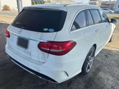 Mercedes-Benz C CLASS WAGON