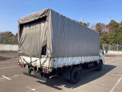 Isuzu ELF  с аукциона в Японии