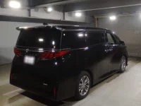 Toyota ALPHARD лот № 266 оценка 4  с аукциона в Японии 1