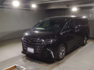 Toyota ALPHARD  с аукциона в Японии