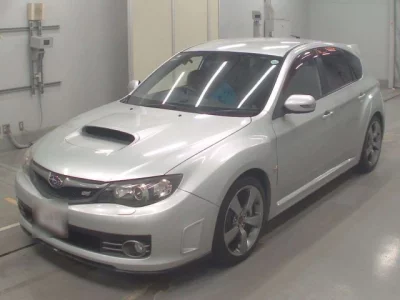 Subaru IMPREZA  с аукциона в Японии