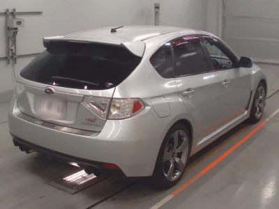 Subaru IMPREZA  с аукциона в Японии