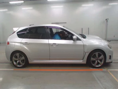 Subaru IMPREZA  с аукциона в Японии